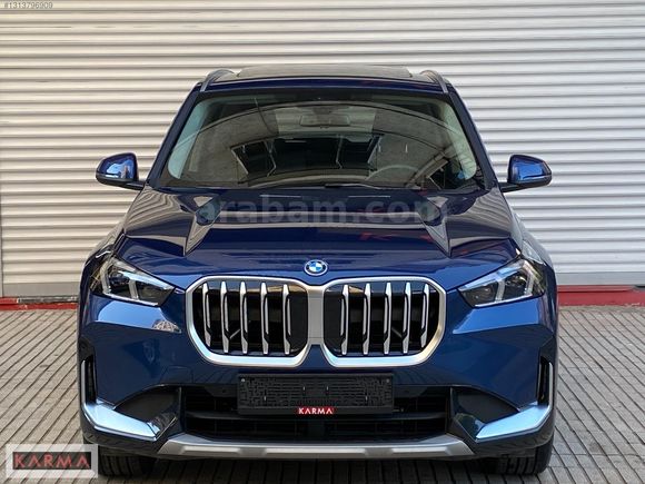 2025 BMW X1 PLUG İN HYBRİD 4X4 BOYASIZ TRAMERSİZ %20 FATURA