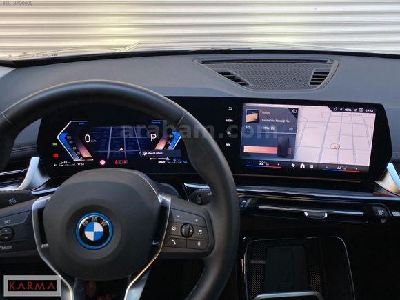 2025 BMW X1 PLUG İN HYBRİD 4X4 BOYASIZ TRAMERSİZ %20 FATURA