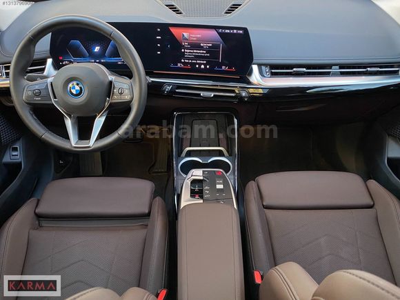 2025 BMW X1 PLUG İN HYBRİD 4X4 BOYASIZ TRAMERSİZ %20 FATURA