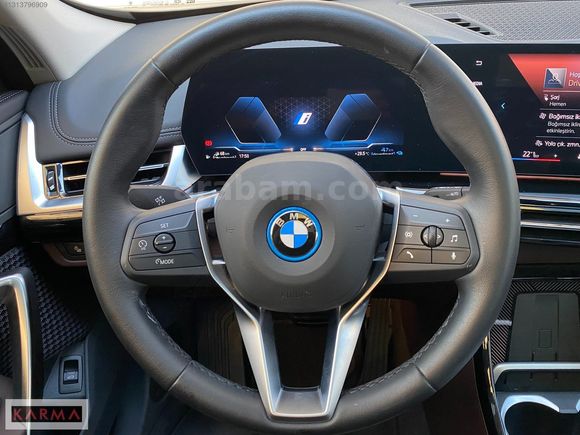 2025 BMW X1 PLUG İN HYBRİD 4X4 BOYASIZ TRAMERSİZ %20 FATURA