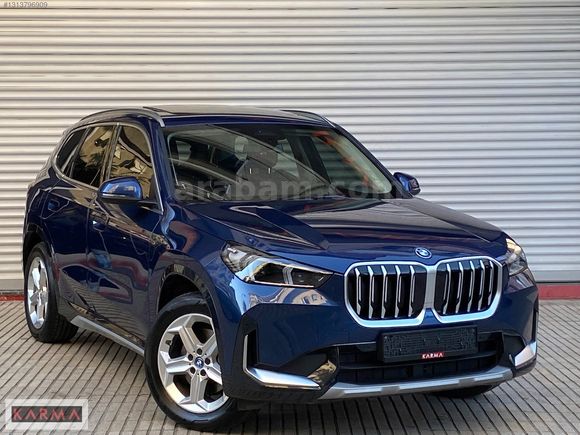 2025 BMW X1 PLUG İN HYBRİD 4X4 BOYASIZ TRAMERSİZ %20 FATURA