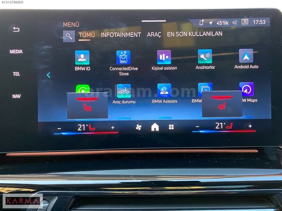 2025 BMW X1 PLUG İN HYBRİD 4X4 BOYASIZ TRAMERSİZ %20 FATURA