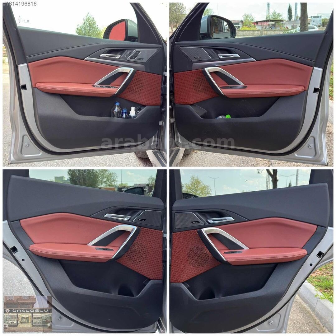 ÜNALOĞLUNDAN 2025 BMW X1 XDRİVE25e MSPORT 17BİNDE HATASIZ 6