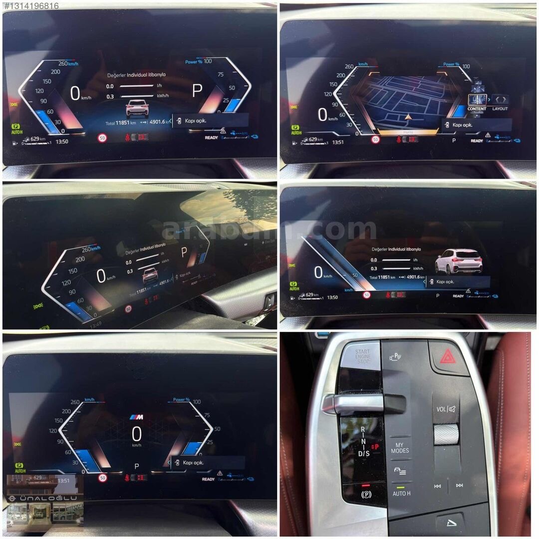 ÜNALOĞLUNDAN 2025 BMW X1 XDRİVE25e MSPORT 17BİNDE HATASIZ 4