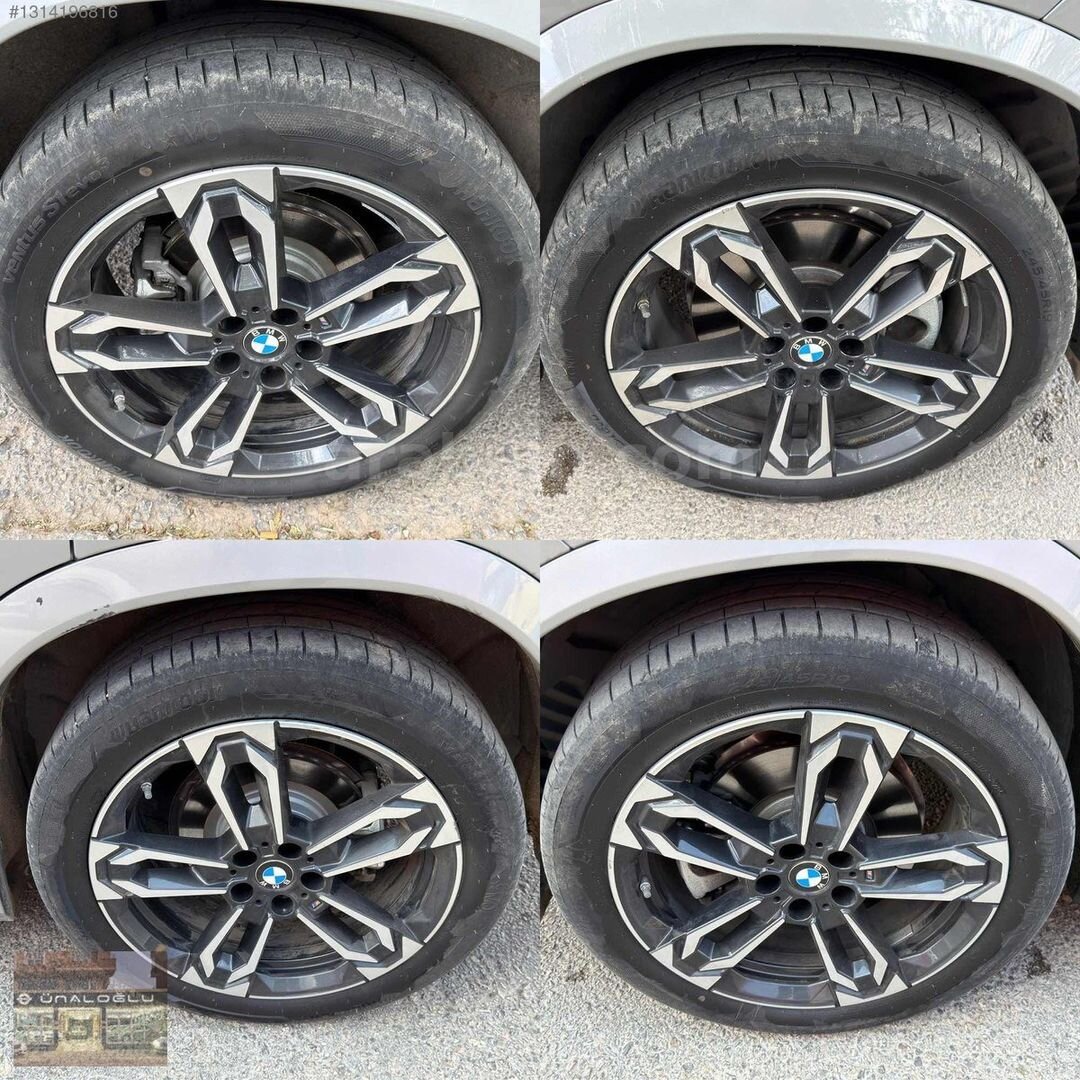 ÜNALOĞLUNDAN 2025 BMW X1 XDRİVE25e MSPORT 17BİNDE HATASIZ 7
