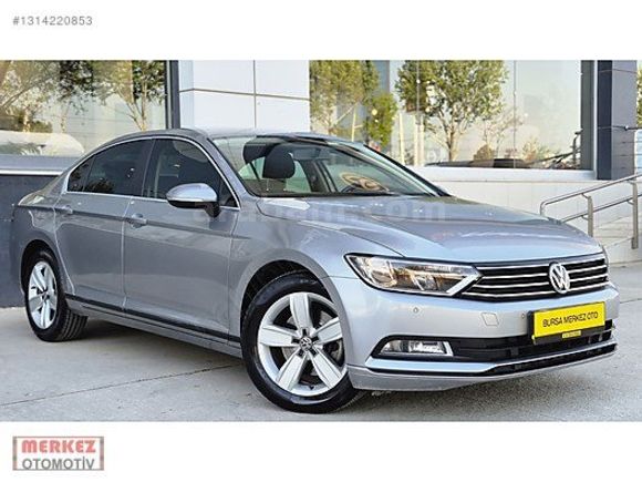 BURSA MERKEZ OTOMOTIV 2018 PASSAT IMPRESSION DIZEL OTO 77BINDE