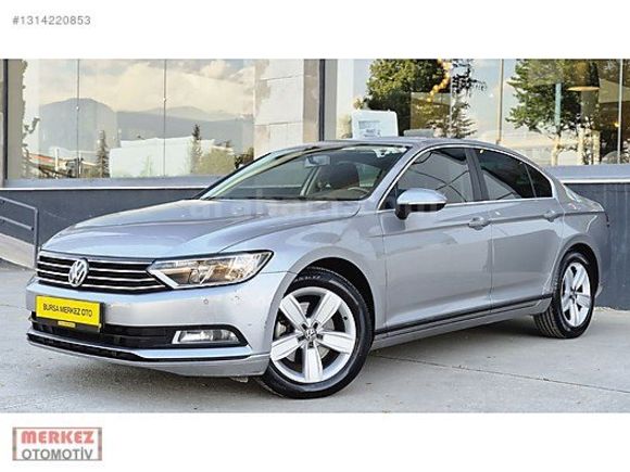 BURSA MERKEZ OTOMOTIV 2018 PASSAT IMPRESSION DIZEL OTO 77BINDE