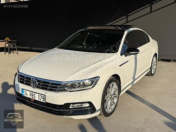 ÖZTAŞDEMİR'DEN 800 PEŞİNAT 12AY SENET 2'69 2016 VW PASSAT