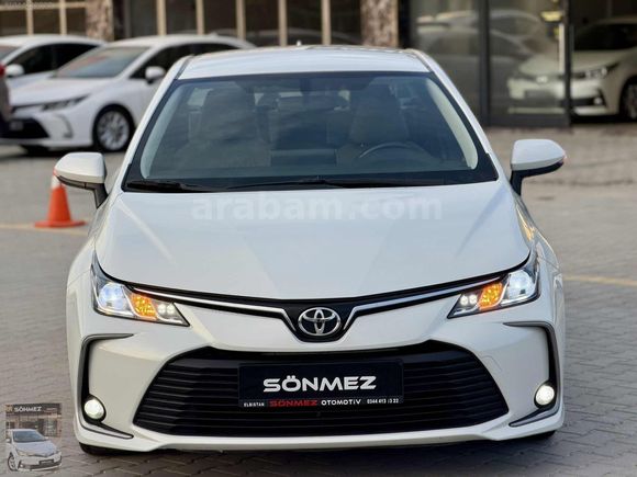 SÖNME'DEN İLK EL SADECE 70.ooo KM'DE NOKTA HATASIZ COROLLA