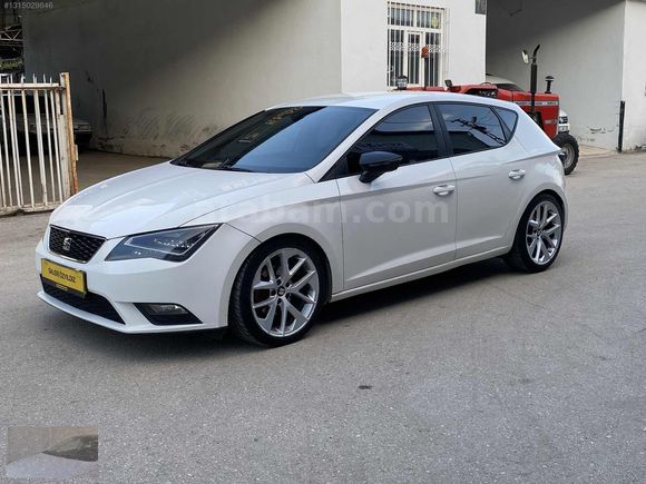ÖZYILDIZ dan 2013 model SEAT LEON 1.6 TDİ STYLE OTOMATİK