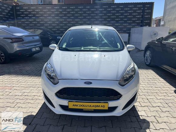 YENİ VİZELİ DÜŞÜK KM BAKIMLI FORD FİESTA