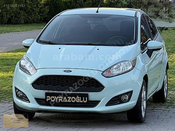 FORD/FİESTA/1,25/TREND X/PAKET/140/BİN KMDE/K.KARTA/12 TAKSIT