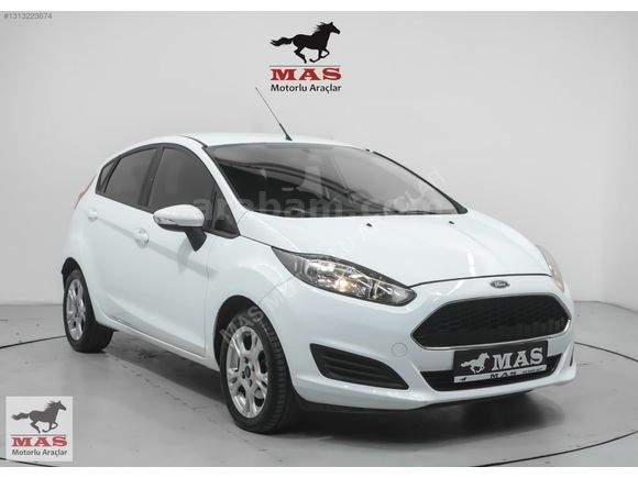 MAS OTODAN 2017 MODEL HATASIZ 95.000 KM FİESTA 1.25İ TREND X