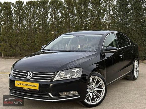DURU AUTO'DAN MOTOR YÜRÜYEN SORUNSUZ PASSAT 2.0 TDİ OTOMATİK