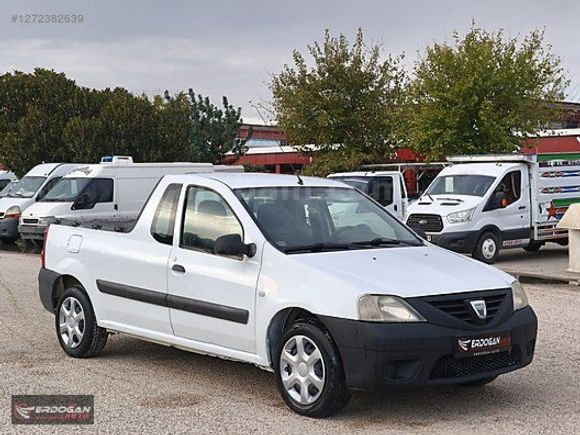 2010 DACİA LOGAN PİCK UP SADECE 2 PARÇA BOYALI MOTOR YENİ