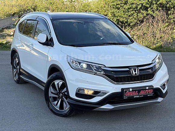 HTSZ BYSZ HONDA C-RV 1.6 i-DTEC 4x4 EXECUTİVE Km:189.000