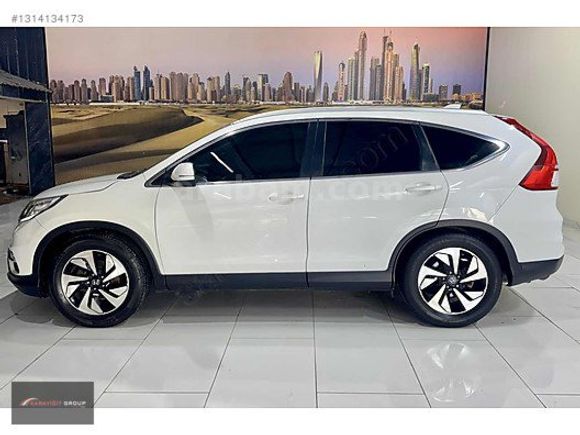 2016-HONDA-CRV-1.6 İ-DTEC-DİZEL-ECO-TERTEMİZZ