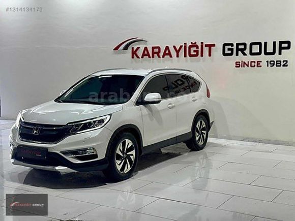 2016-HONDA-CRV-1.6 İ-DTEC-DİZEL-ECO-TERTEMİZZ