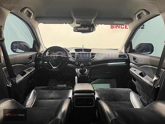 2016-HONDA-CRV-1.6 İ-DTEC-DİZEL-ECO-TERTEMİZZ