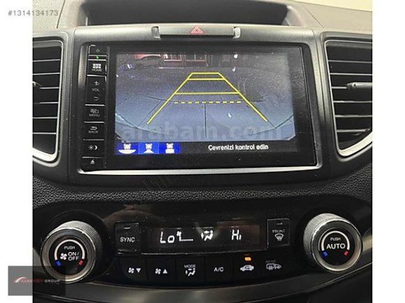 2016-HONDA-CRV-1.6 İ-DTEC-DİZEL-ECO-TERTEMİZZ