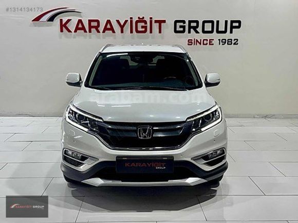 2016-HONDA-CRV-1.6 İ-DTEC-DİZEL-ECO-TERTEMİZZ