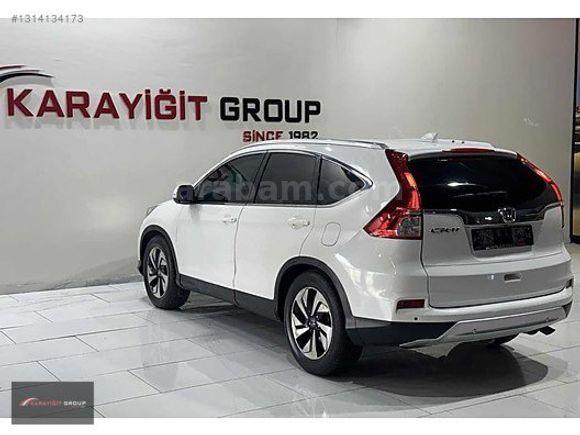 2016-HONDA-CRV-1.6 İ-DTEC-DİZEL-ECO-TERTEMİZZ