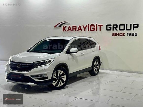 2016-HONDA-CRV-1.6 İ-DTEC-DİZEL-ECO-TERTEMİZZ
