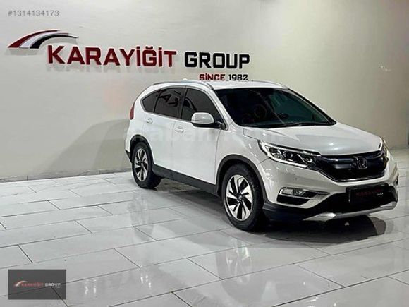 2016-HONDA-CRV-1.6 İ-DTEC-DİZEL-ECO-TERTEMİZZ