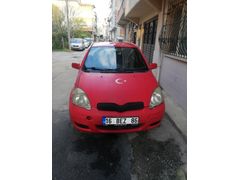 Sahibinden Toyota Yaris 1.0 Terra 2004 Model
