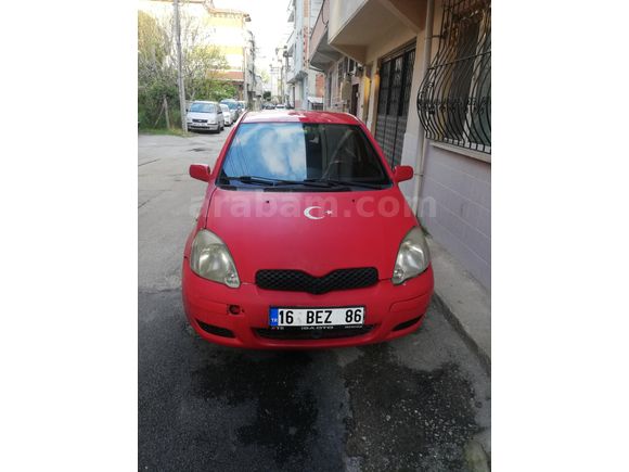 Sahibinden Toyota Yaris 1.0 Terra 2004 Model