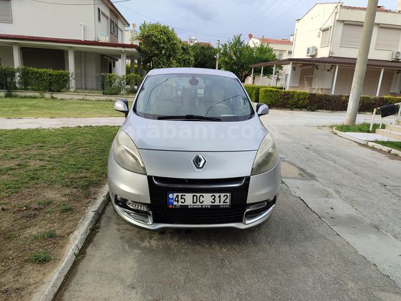 ÖğretmendenSahibinden Renault Scenic 1.5 dCi Privilege 2012 Model 