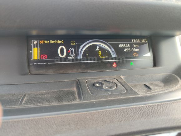 ÖğretmendenSahibinden Renault Scenic 1.5 dCi Privilege 2012 Model 