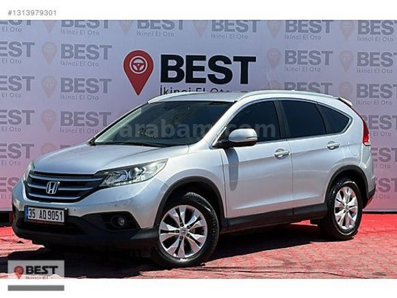 BEST 2.EL'DEN HATASIZ HONDA CR-V 1.6 DREAM KREDİYE UYGUN (2013)
