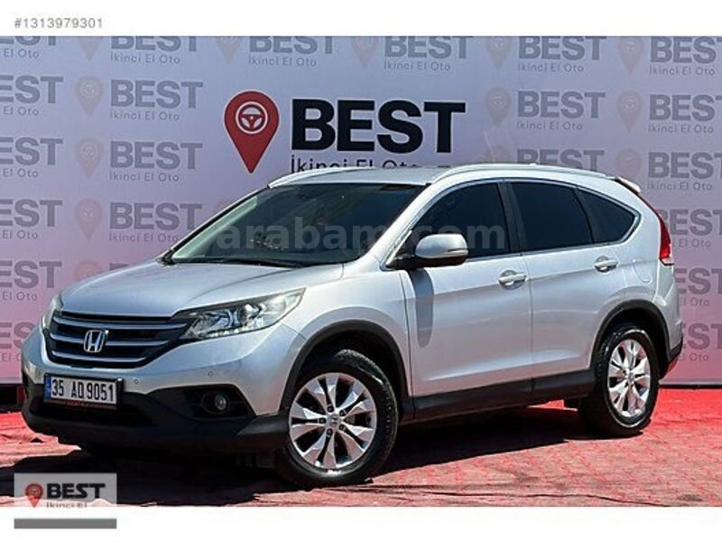 BEST 2.EL'DEN HATASIZ HONDA CR-V 1.6 DREAM KREDİYE UYGUN (2013) 1