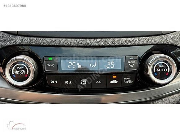 ''AYDINCAN AUTO'' HONDA CRV EXECUTİVE PLUS 4x4 CAM TAVAN