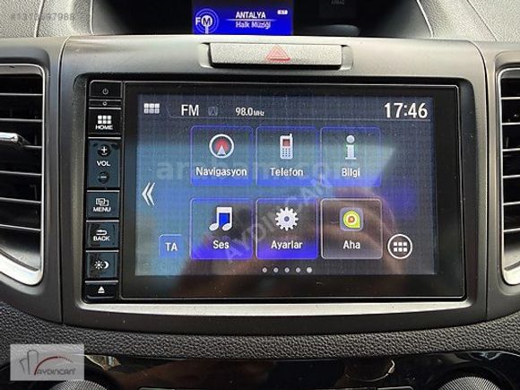 ''AYDINCAN AUTO'' HONDA CRV EXECUTİVE PLUS 4x4 CAM TAVAN