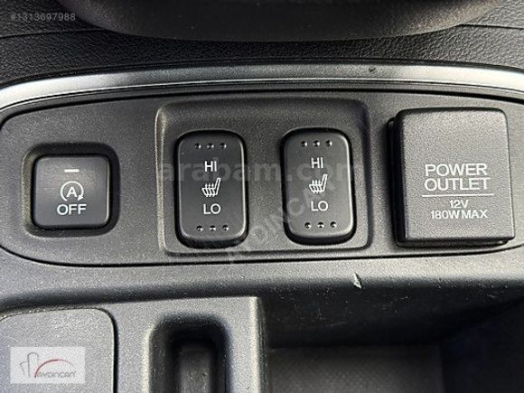 ''AYDINCAN AUTO'' HONDA CRV EXECUTİVE PLUS 4x4 CAM TAVAN