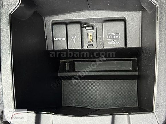 ''AYDINCAN AUTO'' HONDA CRV EXECUTİVE PLUS 4x4 CAM TAVAN