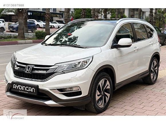 ''AYDINCAN AUTO'' HONDA CRV EXECUTİVE PLUS 4x4 CAM TAVAN