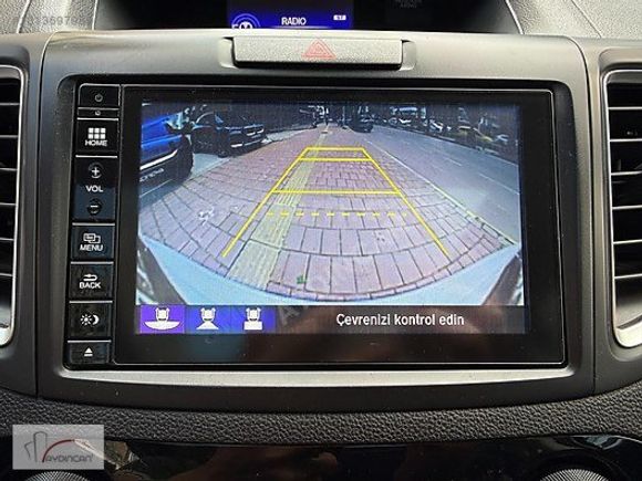 ''AYDINCAN AUTO'' HONDA CRV EXECUTİVE PLUS 4x4 CAM TAVAN