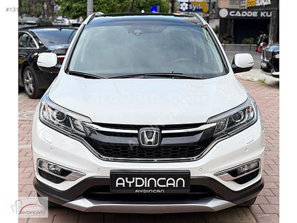 ''AYDINCAN AUTO'' HONDA CRV EXECUTİVE PLUS 4x4 CAM TAVAN
