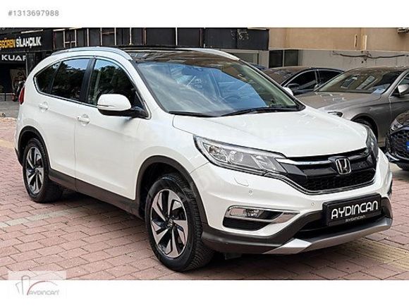 ''AYDINCAN AUTO'' HONDA CRV EXECUTİVE PLUS 4x4 CAM TAVAN