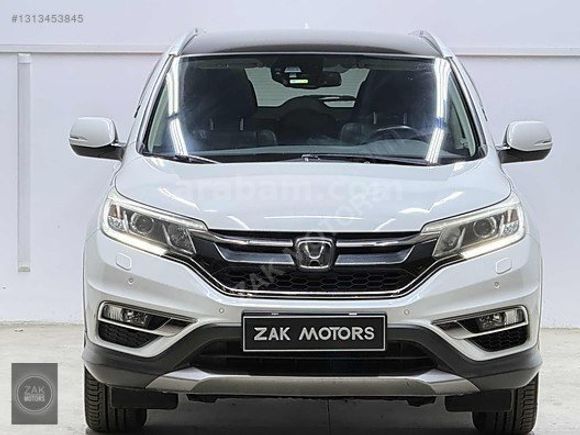 Yet. Ser. Bak. Honda CR-V 1.6 i-DTEC 4x4 Executive K.Kart 12 Tak