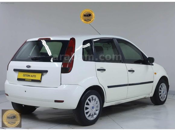 ÖZTÜRK AUTO'DAN SIFIR MOTOR SIFIR VİZE 2006 1.4 TDCİ FİESTA