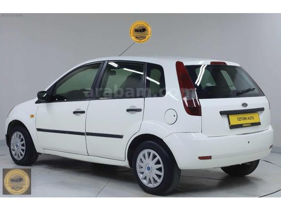 ÖZTÜRK AUTO'DAN SIFIR MOTOR SIFIR VİZE 2006 1.4 TDCİ FİESTA