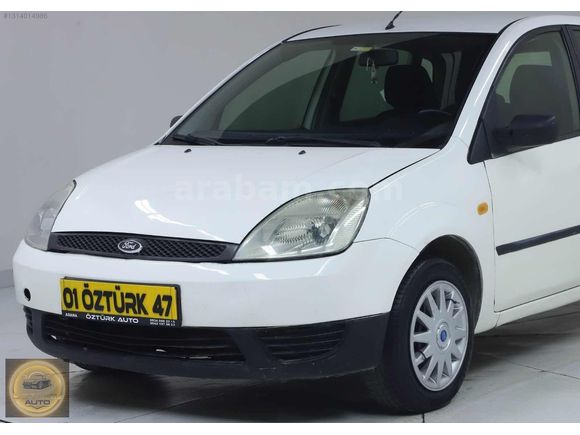 ÖZTÜRK AUTO'DAN SIFIR MOTOR SIFIR VİZE 2006 1.4 TDCİ FİESTA