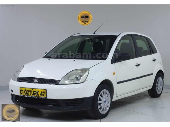 ÖZTÜRK AUTO'DAN SIFIR MOTOR SIFIR VİZE 2006 1.4 TDCİ FİESTA
