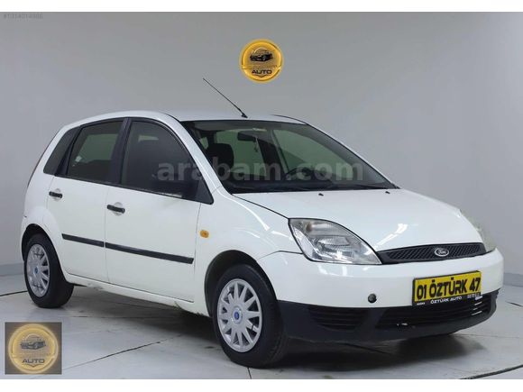 ÖZTÜRK AUTO'DAN SIFIR MOTOR SIFIR VİZE 2006 1.4 TDCİ FİESTA