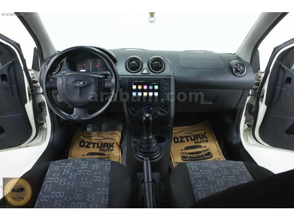 ÖZTÜRK AUTO'DAN SIFIR MOTOR SIFIR VİZE 2006 1.4 TDCİ FİESTA