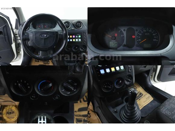 ÖZTÜRK AUTO'DAN SIFIR MOTOR SIFIR VİZE 2006 1.4 TDCİ FİESTA